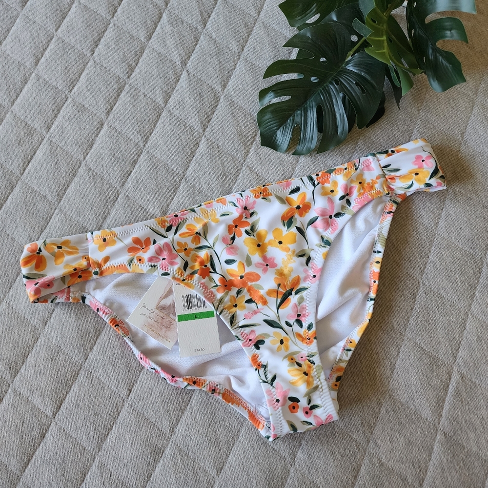 ⭐4/$20‎ Jessica Simpson Bikini Bottoms Large NWT
